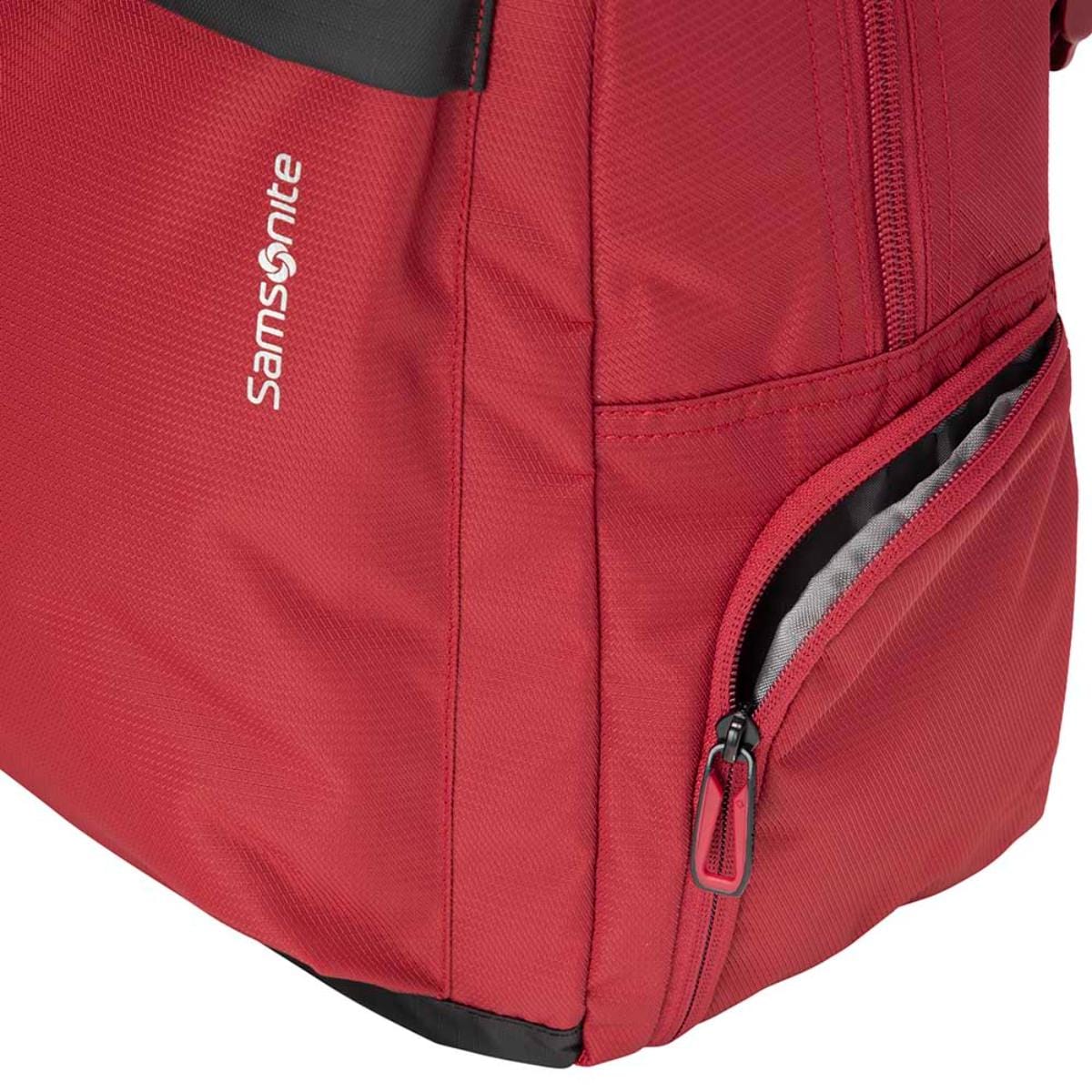 Mochila Samsonite - Ignition Moonlight - Vermelho Samsonite