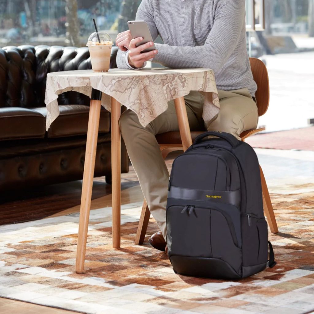 Mochila Samsonite Ikonn 3 - Mochila Executiva P/ Notebook Livraria Skilo