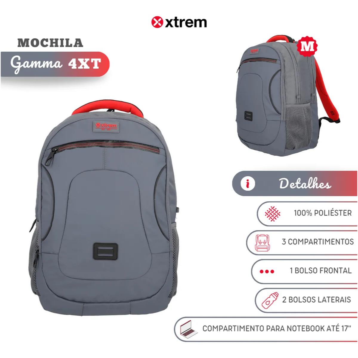 Mochila Samsonite Para Notebook - Gamma - Graphite Samsonite