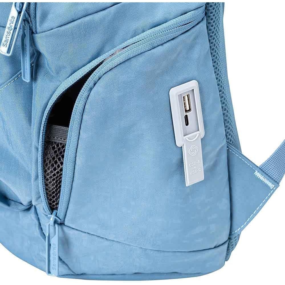 Mochila Samsonite Para Notebook - Ignition Lismore - Azul Samsonite
