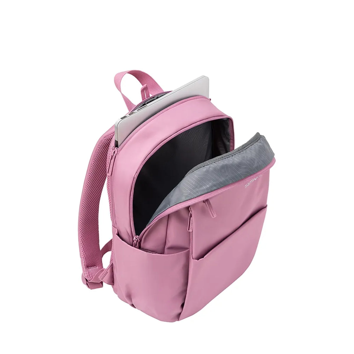 Mochila Samsonite Refraction Bel-Air - Vintage Pink - Laptop 15" Samsonite