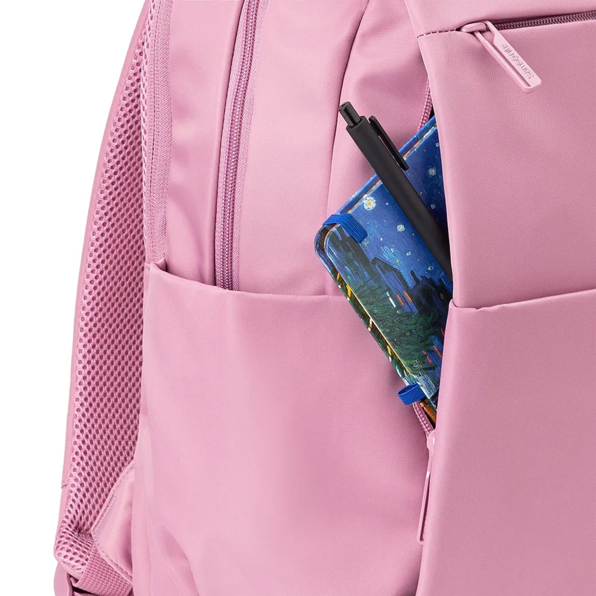 Mochila Samsonite Refraction Bel-Air - Vintage Pink - Laptop 15" Samsonite