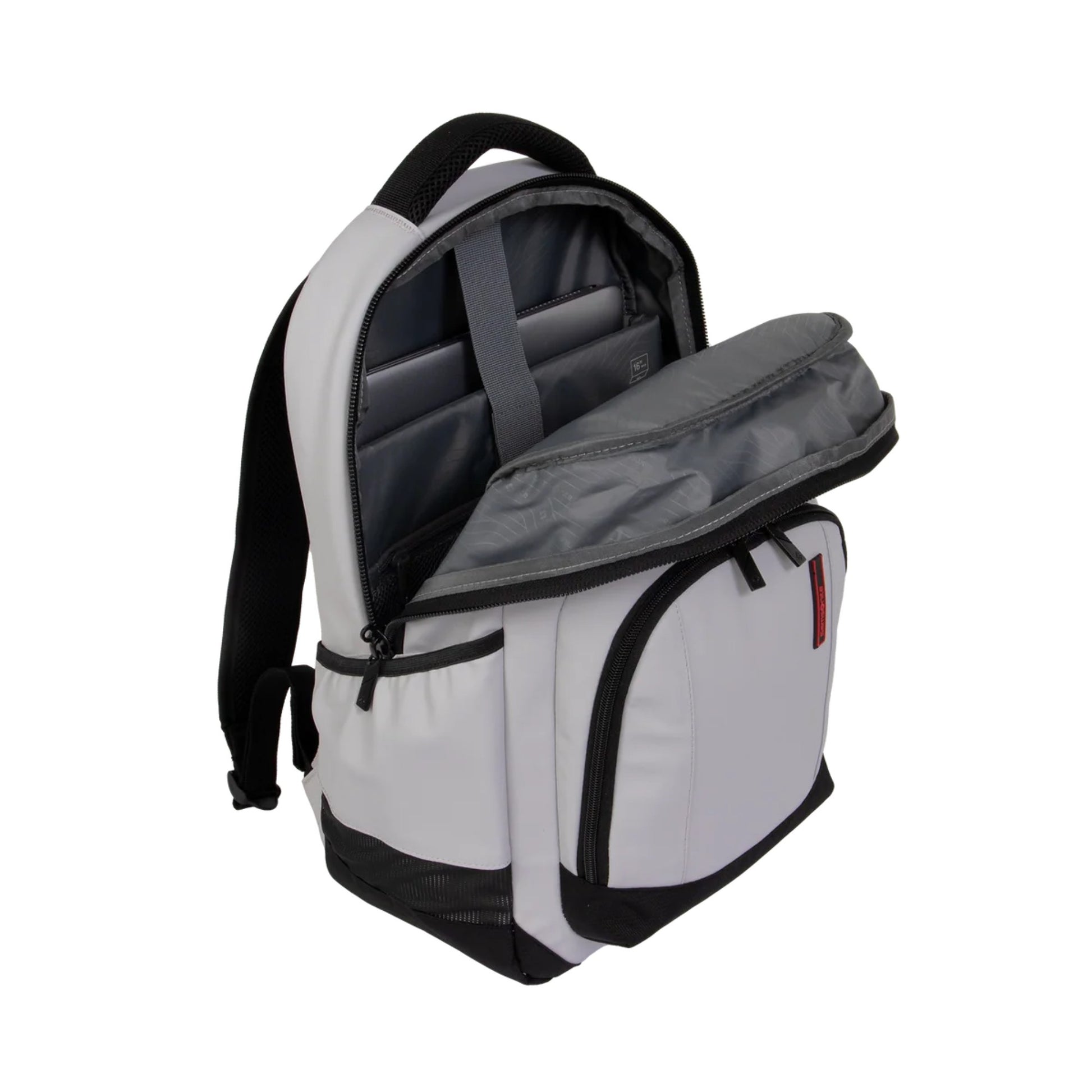 Mochila Samsonite Refraction Bravo - Light Grey - Laptop 16" Samsonite