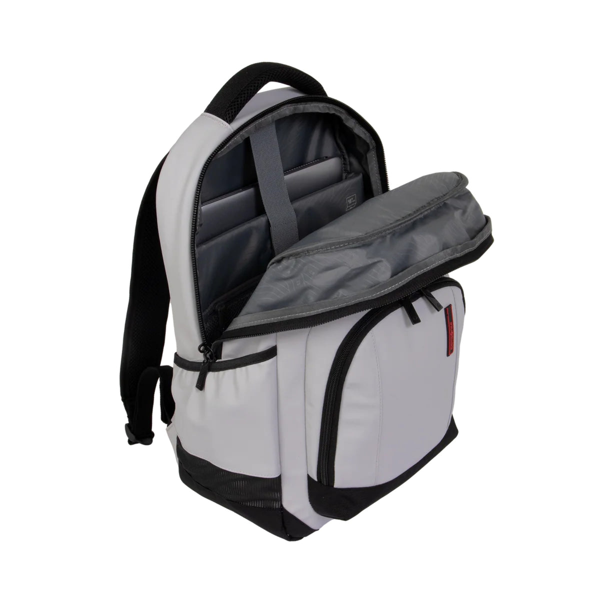 Mochila Samsonite Refraction Bravo - Light Grey - Laptop 16" Samsonite