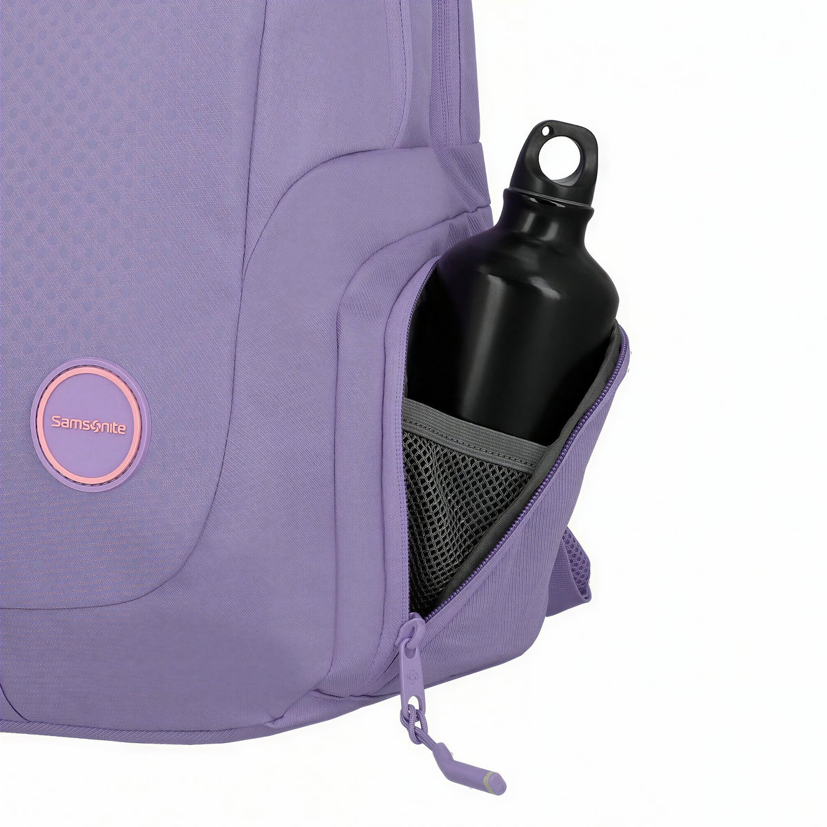 Mochila Samsonite Refraction Juliette - Dusty Lilac - Laptop 16" Samsonite