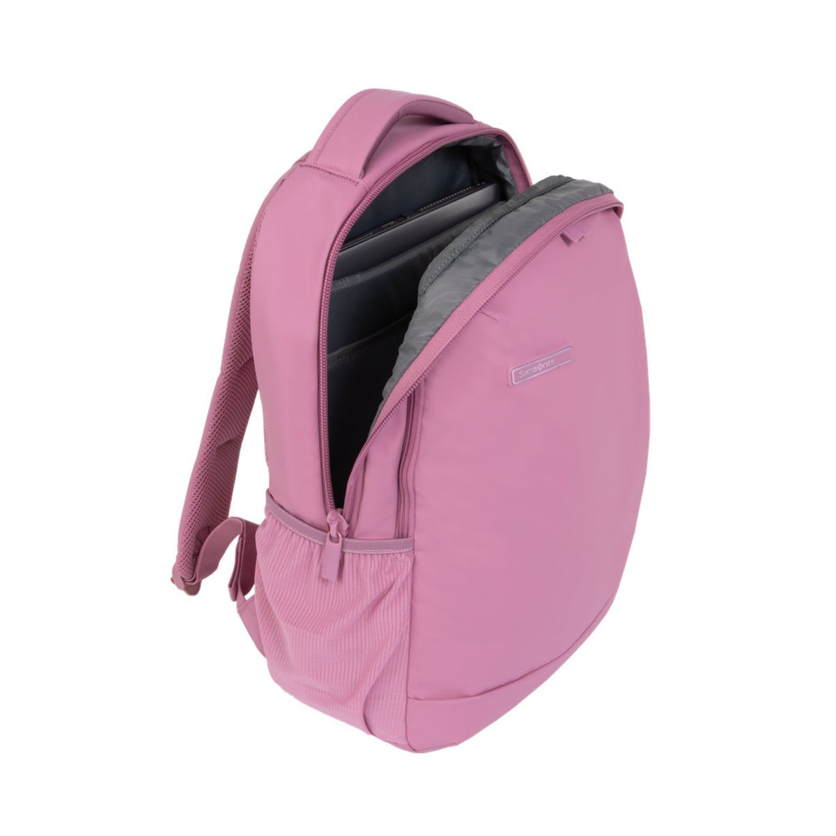 Mochila Samsonite Refraction Smithson - Vintage Pink - Laptop 16" Samsonite