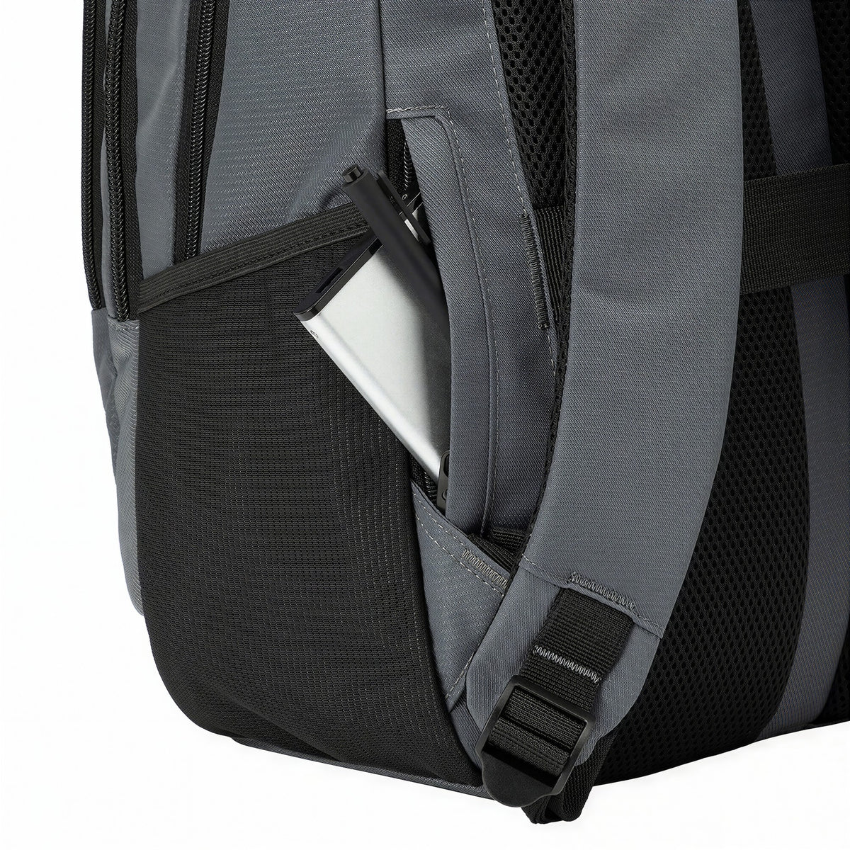 Mochila Samsonite Refraction Titan - Cinza Escuro - Laptop 16" Samsonite