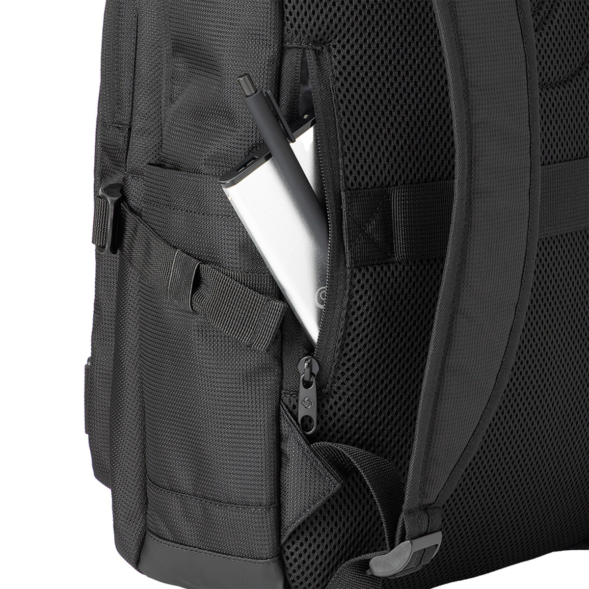 Mochila Samsonite Refraction Warrion - Black - Laptop 16" Samsonite