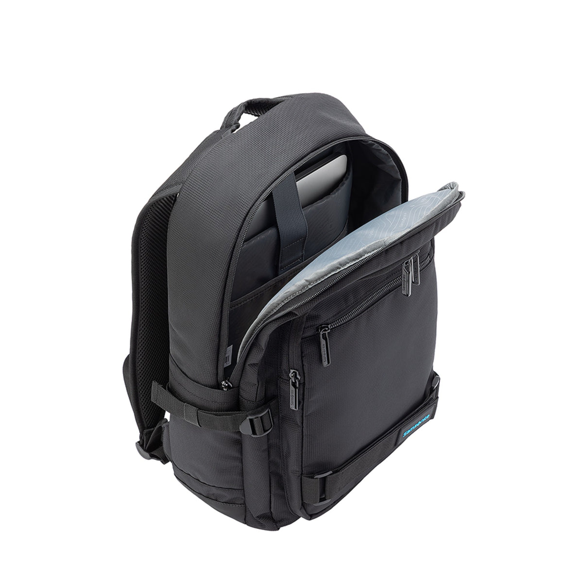 Mochila Samsonite Refraction Warrion - Black - Laptop 16" Samsonite
