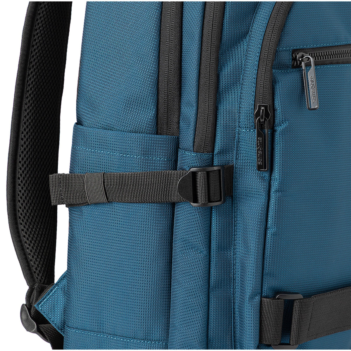 Mochila Samsonite Refraction Warrion - Eternity Blue - Laptop 16" Samsonite