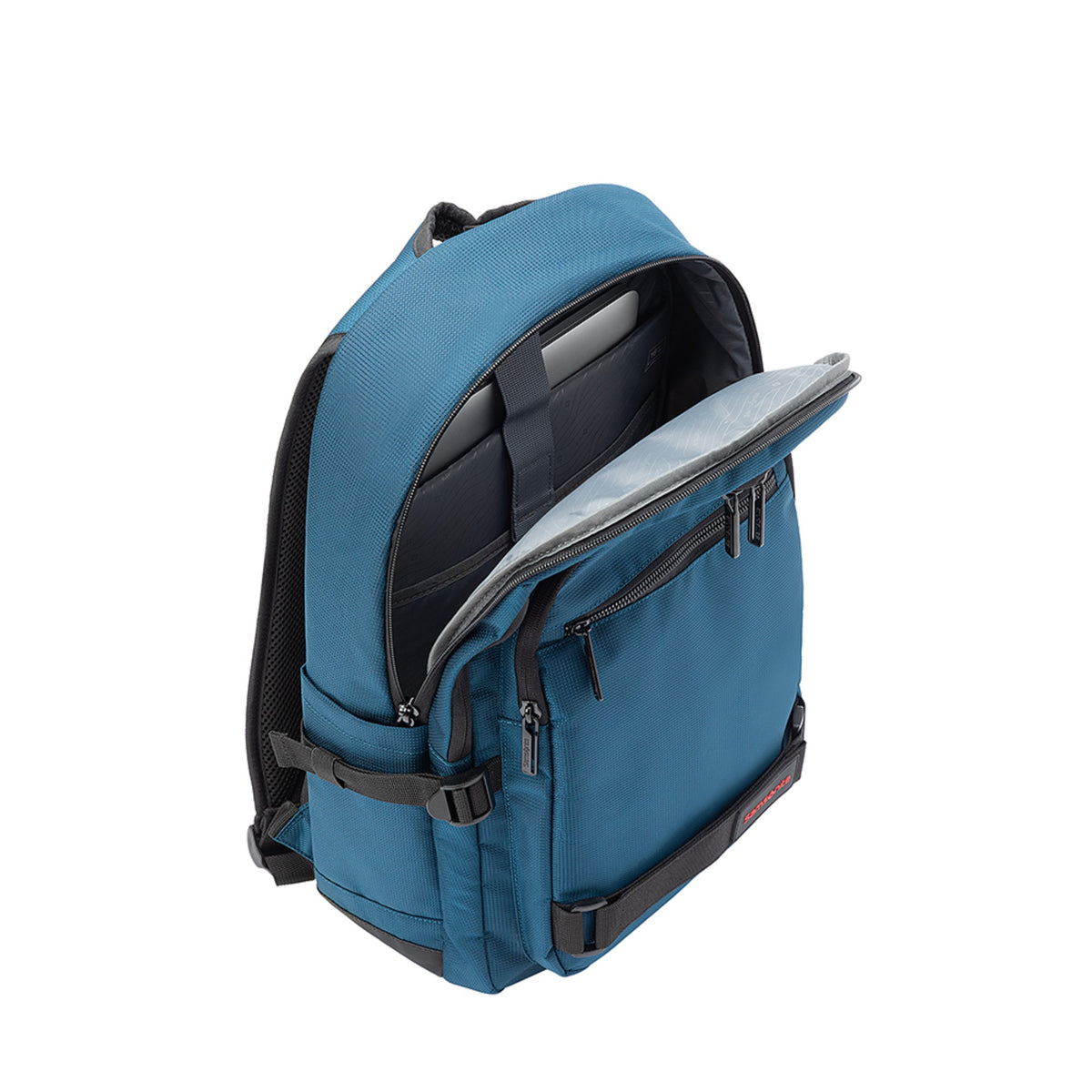Mochila Samsonite Refraction Warrion - Eternity Blue - Laptop 16" Samsonite