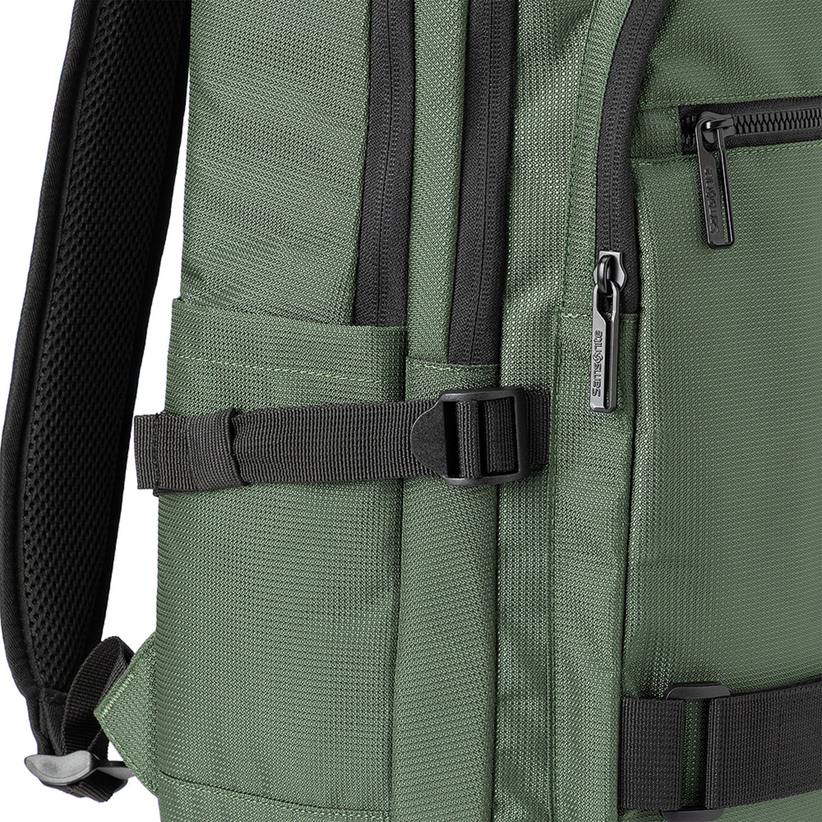 Mochila Samsonite Refraction Warrion - Olive Green - Laptop 16" Samsonite