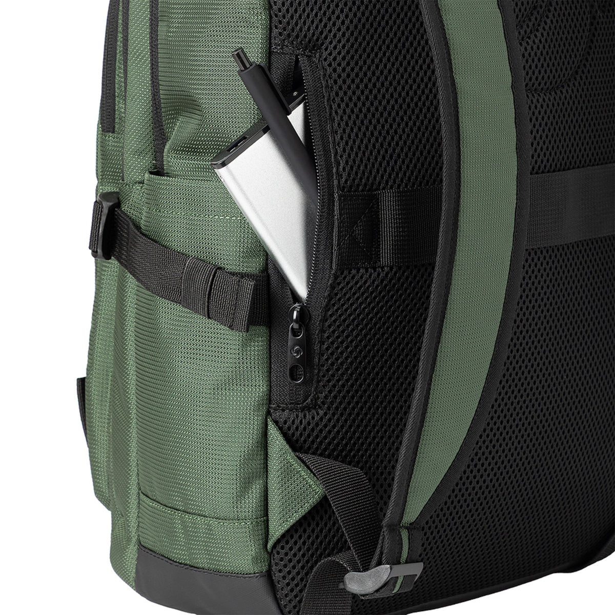 Mochila Samsonite Refraction Warrion - Olive Green - Laptop 16" Samsonite