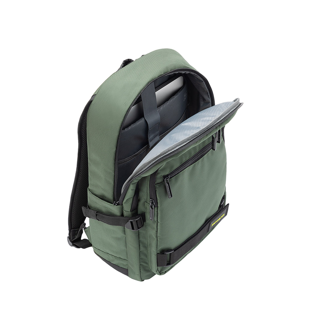 Mochila Samsonite Refraction Warrion - Olive Green - Laptop 16" Samsonite