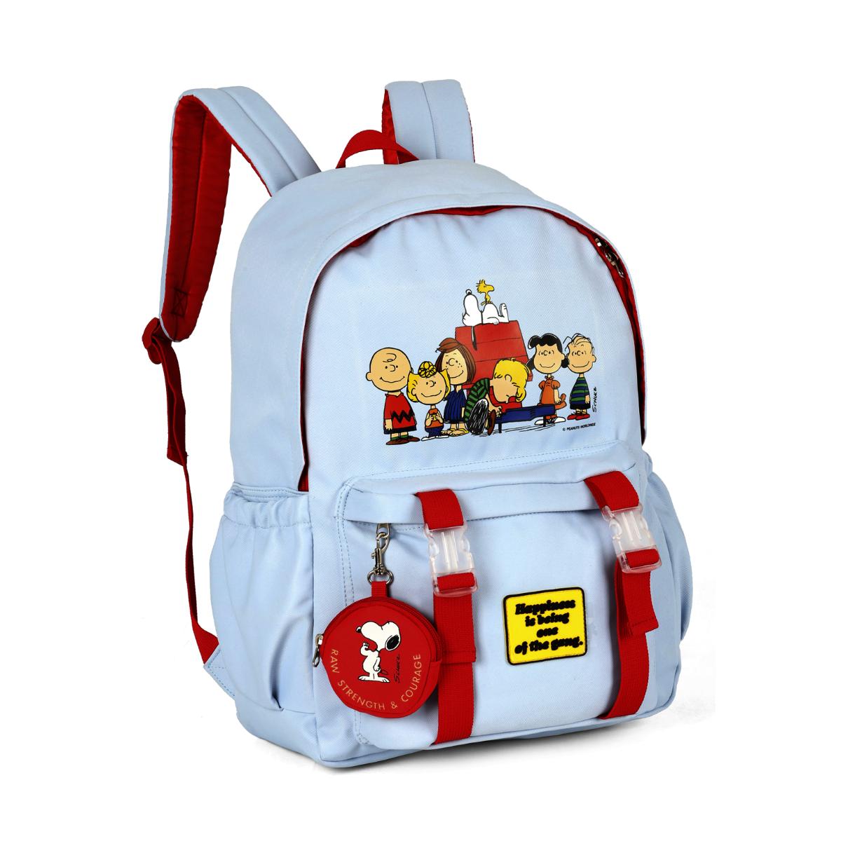 Mochila Snoopy - Classic Cozy Time Up4You