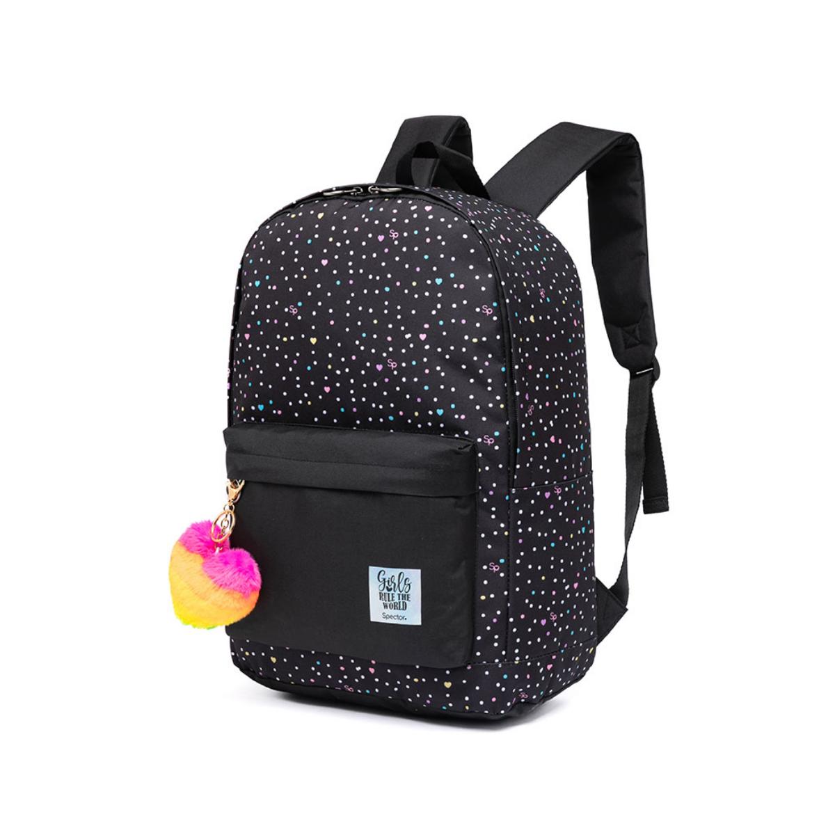 Mochila Spector - Preto Livraria Skilo