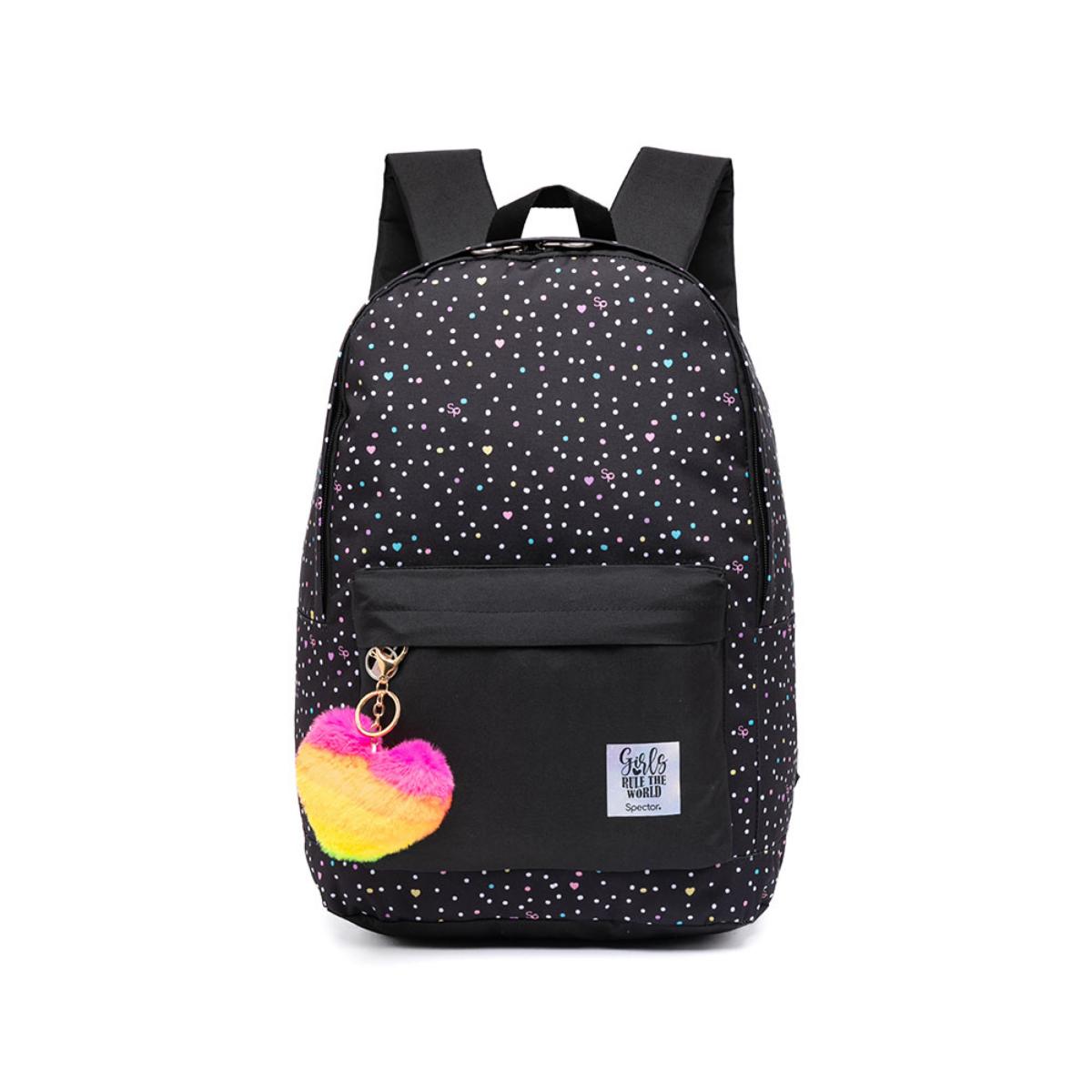 Mochila Spector - Preto Livraria Skilo
