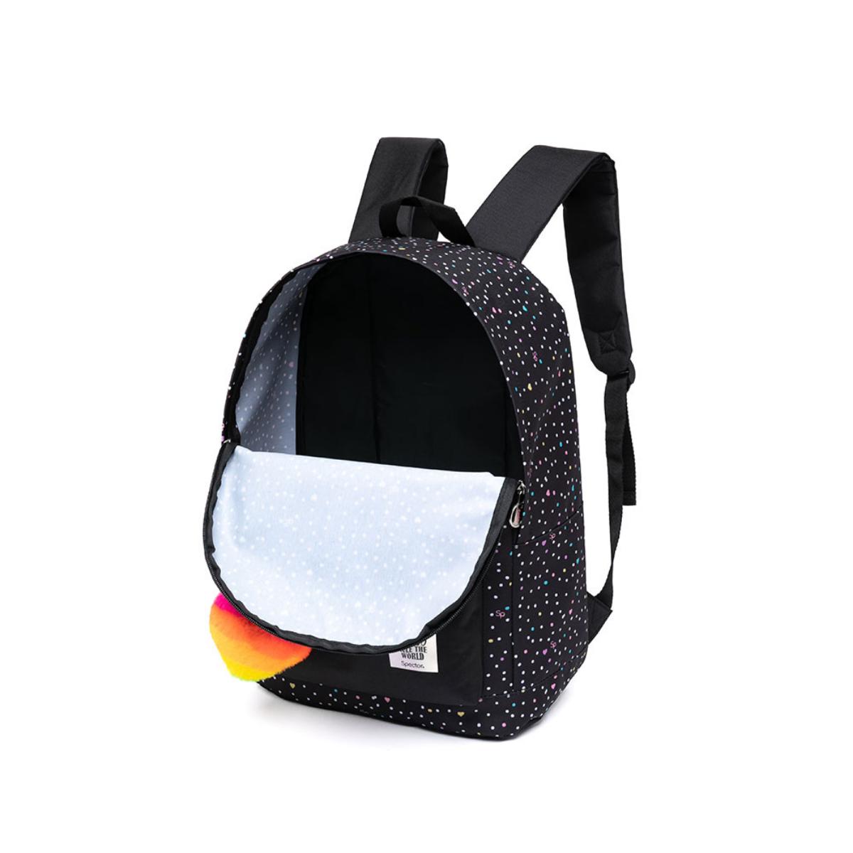 Mochila Spector - Preto Livraria Skilo