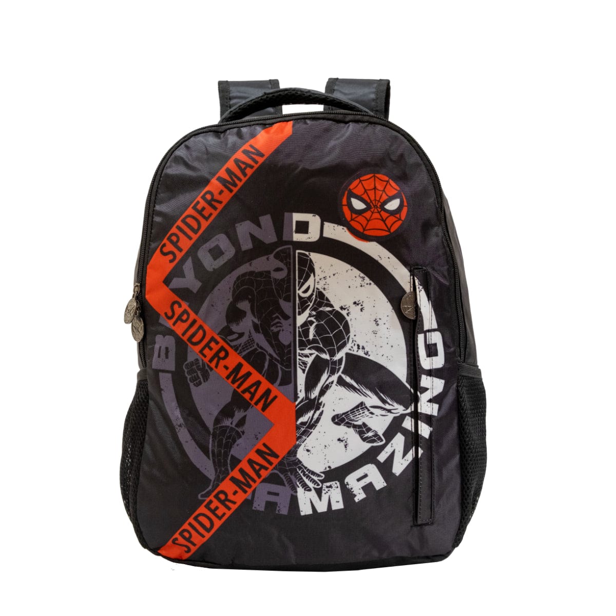 Mochila Spider Man Teen 01 Preta - 11328 Xeryus