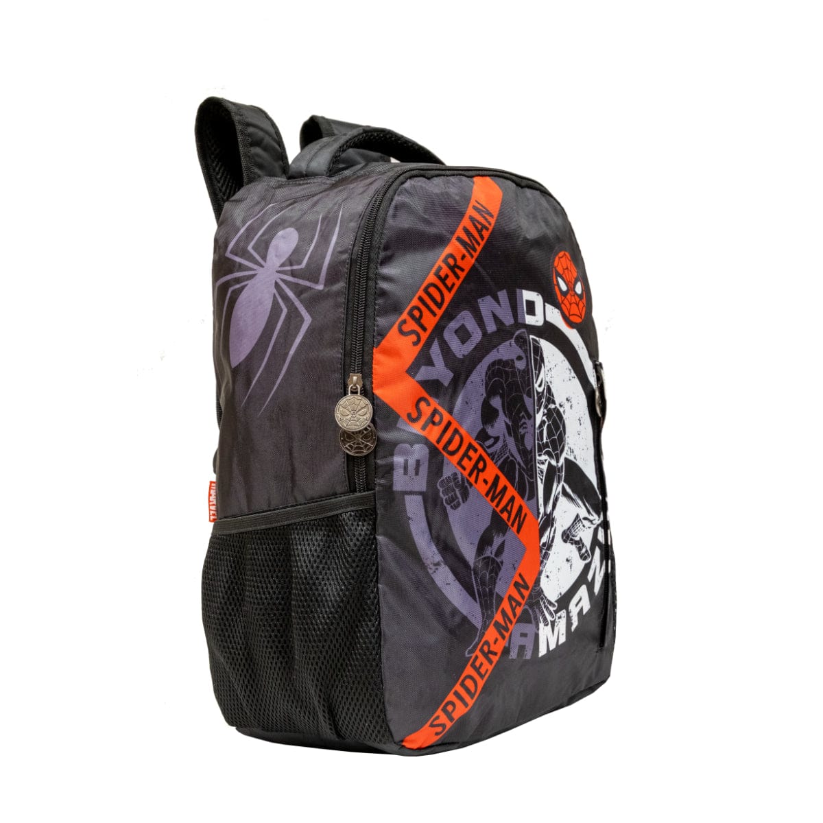 Mochila Spider Man Teen 01 Preta - 11328 Xeryus