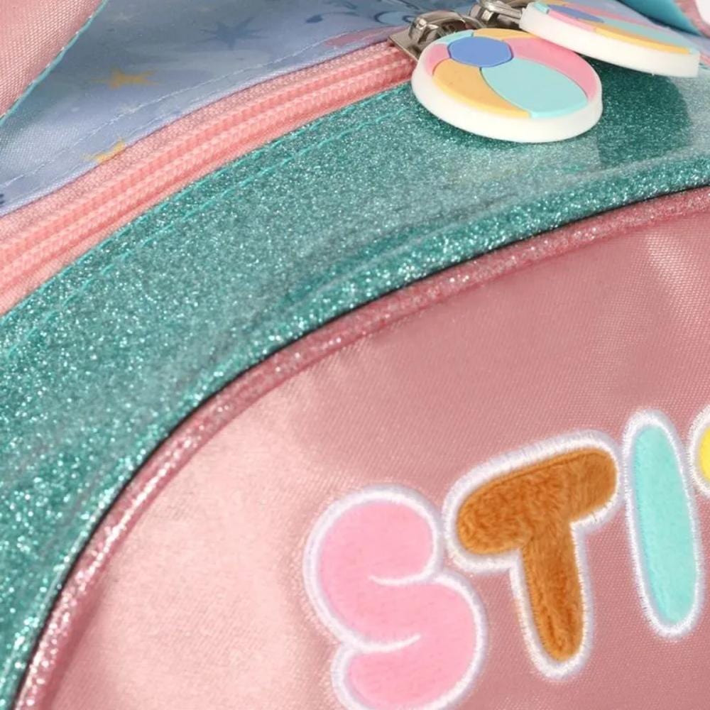 Mochila Stitch - Aloha - Azul Turquesa - IS42401SC Up4You