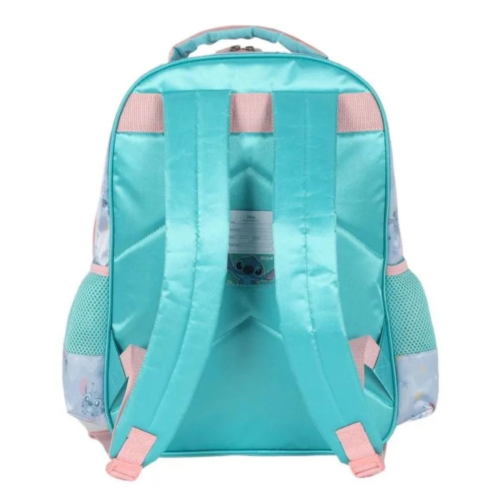 Mochila Stitch - Aloha - Azul Turquesa - IS42401SC Up4You