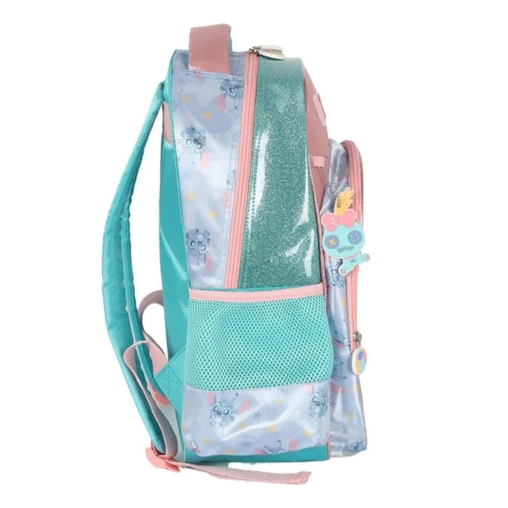 Mochila Stitch - Aloha - Azul Turquesa - IS42401SC Up4You