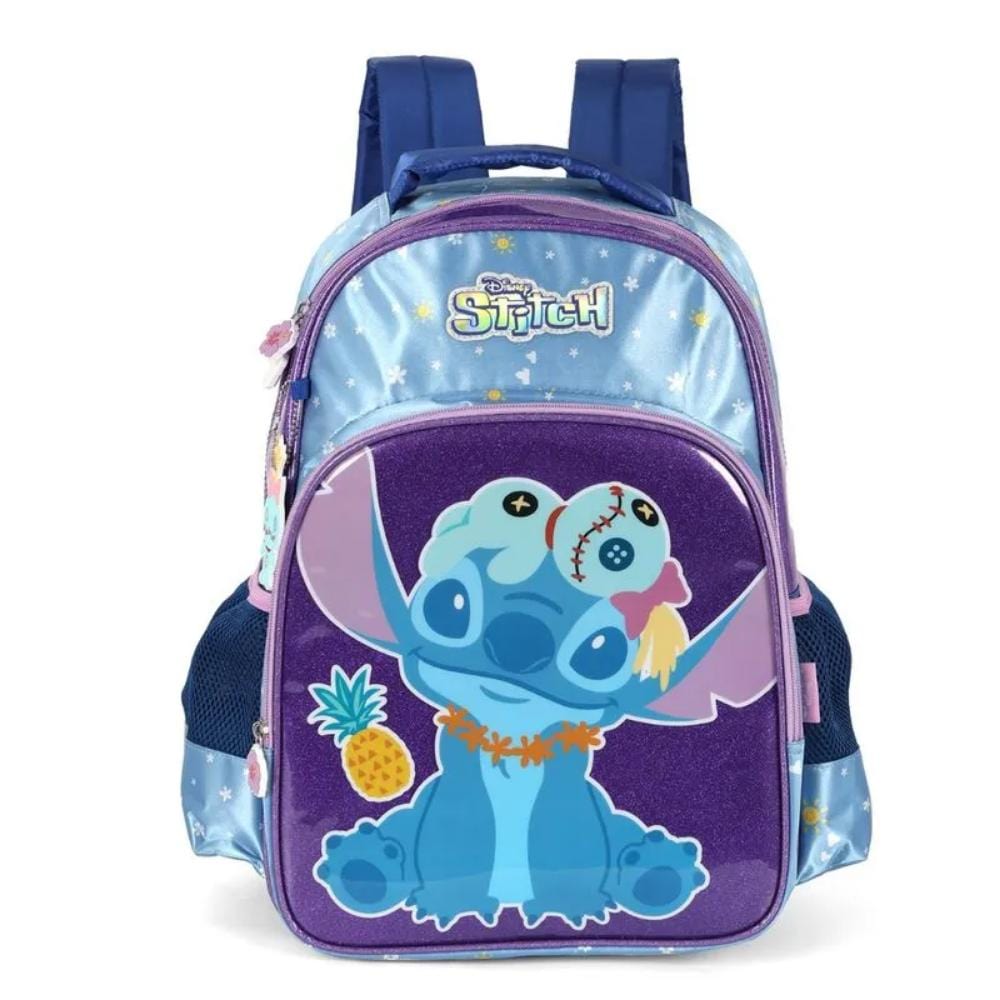 Mochila Stitch - Aloha - Violeta - IS42401SC Up4You
