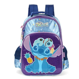 Mochila Stitch - Aloha - Violeta - IS42401SC