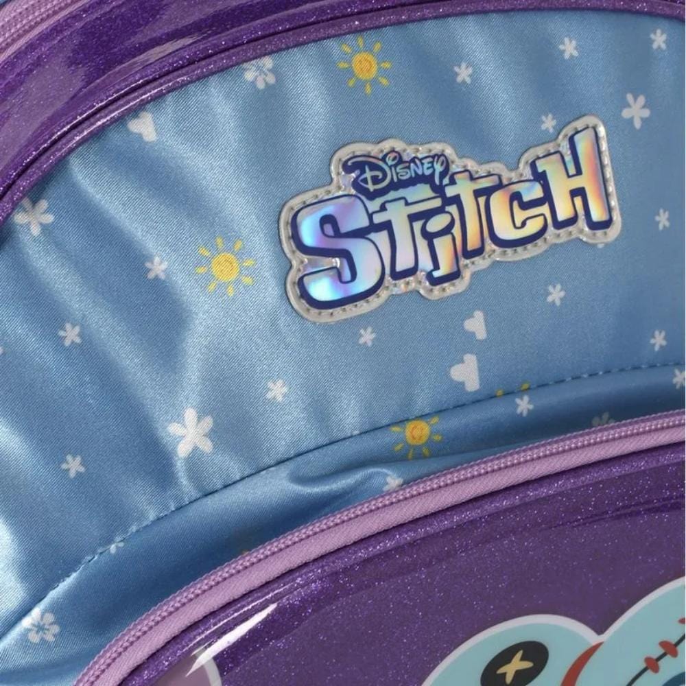 Mochila Stitch - Aloha - Violeta - IS42401SC Up4You