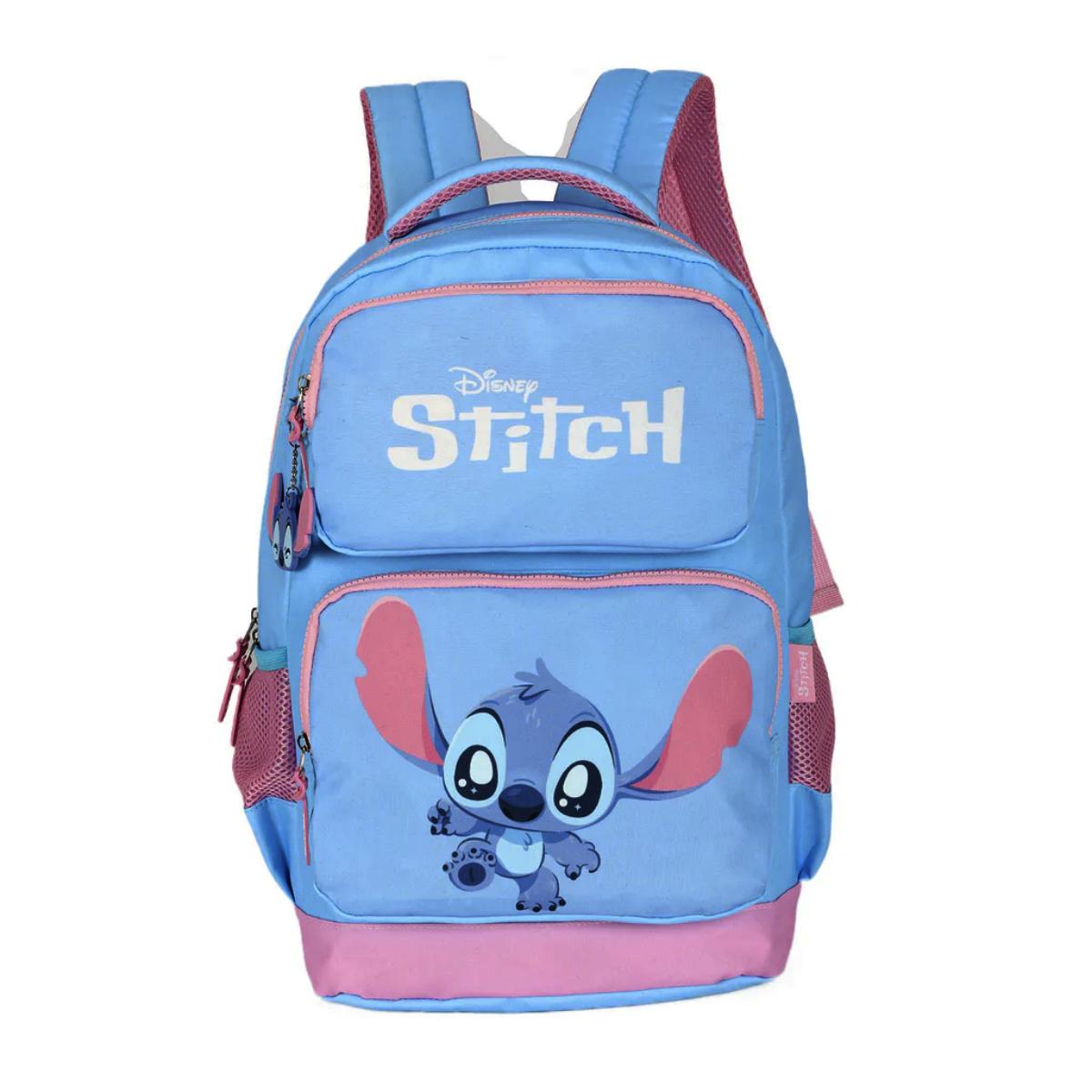 Mochila Stitch Azul Pastel - Little Stitch Up4You