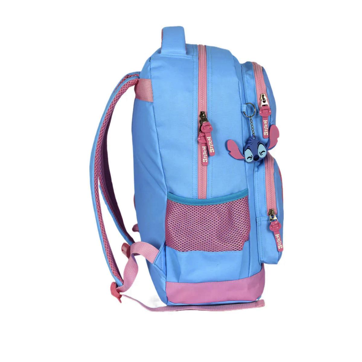 Mochila Stitch Azul Pastel - Little Stitch Up4You