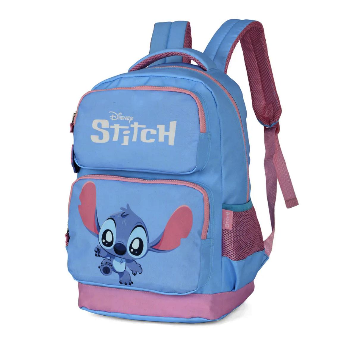 Mochila Stitch Azul Pastel - Little Stitch Up4You