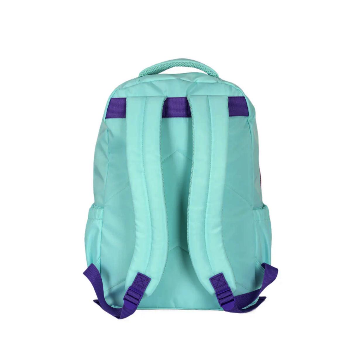 Mochila Stitch Para Notebook Azul - Ohana Quer Dizer Familia Up4You