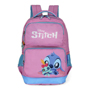 Mochila Stitch Rosa Pastel - Little Stitch