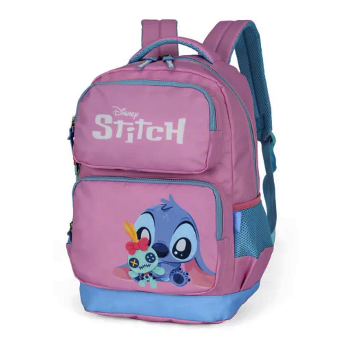 Mochila Stitch Rosa Pastel - Little Stitch Up4You