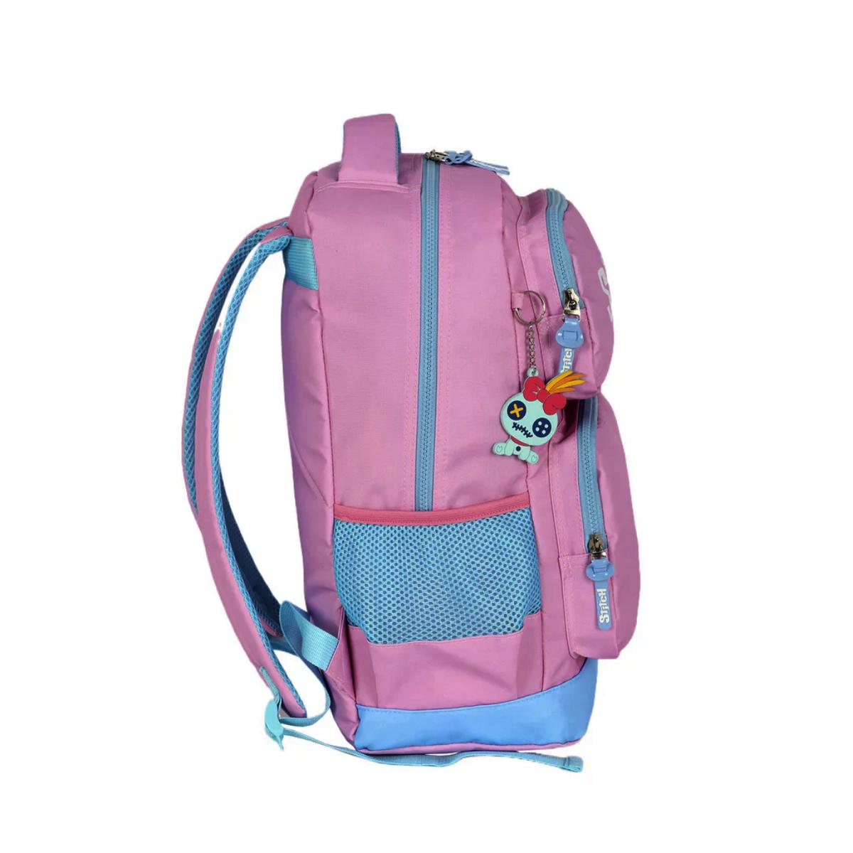 Mochila Stitch Rosa Pastel - Little Stitch Up4You