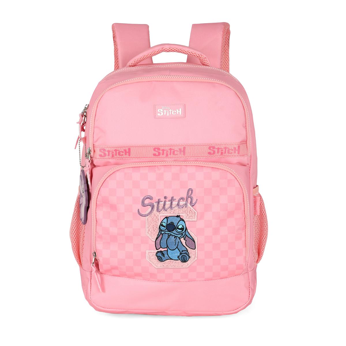 Mochila Stitch Teen College - Pink Pastel Up4You
