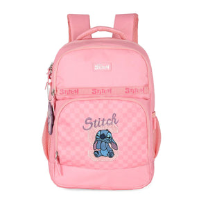 Mochila Stitch Teen College - Pink Pastel