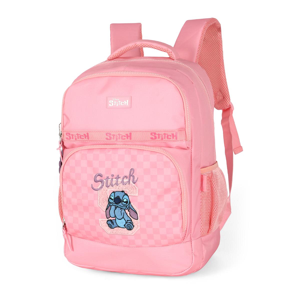 Mochila Stitch Teen College - Pink Pastel Up4You