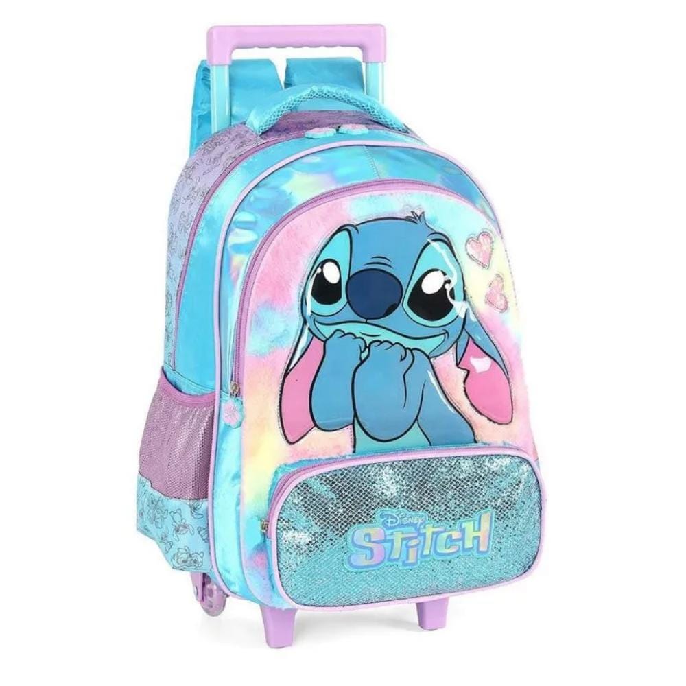 Mochila Stitch - Up4You - Azul - IC42412SC Up4You