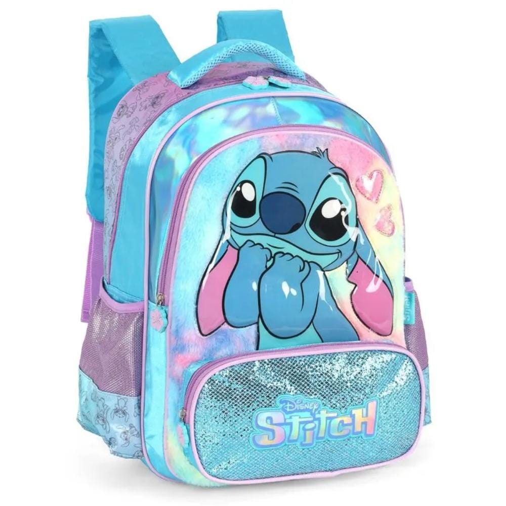 Mochila Stitch - Up4You - Azul - IS42411SC Up4You