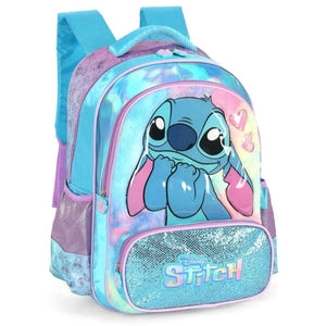 Mochila Stitch - Up4You - Azul - IS42411SC