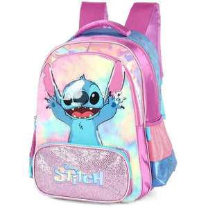 Mochila Stitch - Up4You - Roxo - IS42411SC