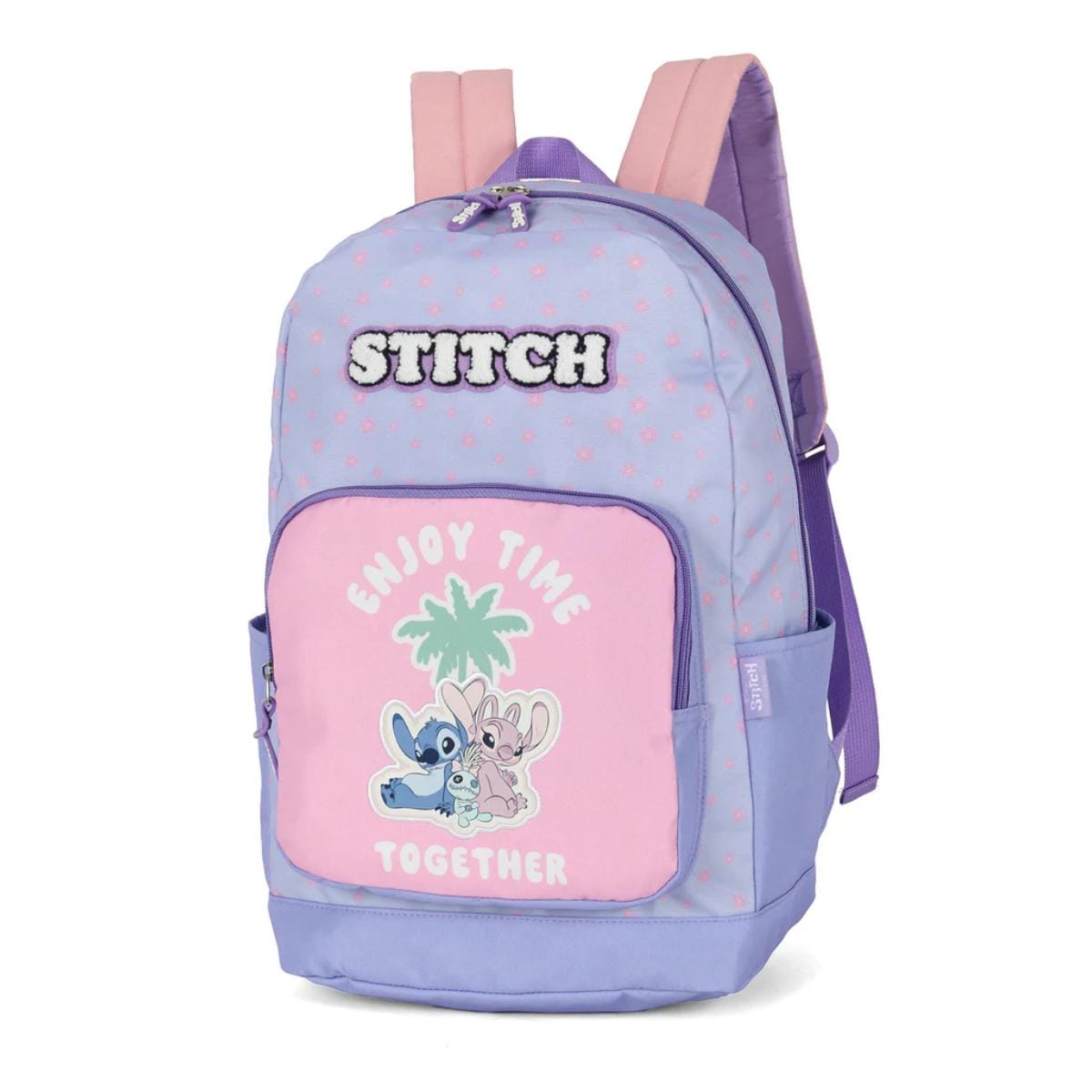 Mochila Stitch - Up4You - Roxo - SC2800UN Up4You