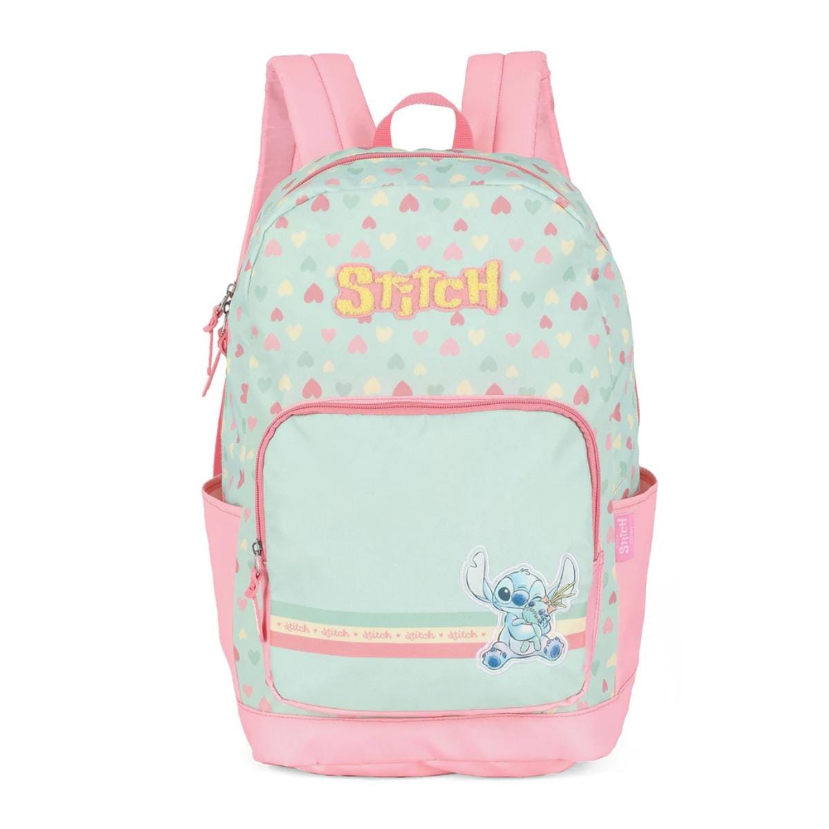 Mochila Stitch - Up4You - Verde - SC0100UN Up4You