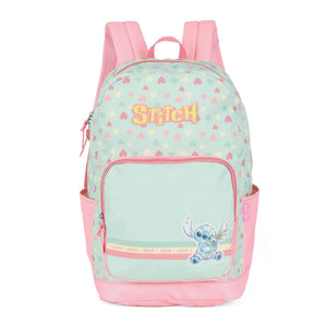 Mochila Stitch - Up4You - Verde - SC0100UN