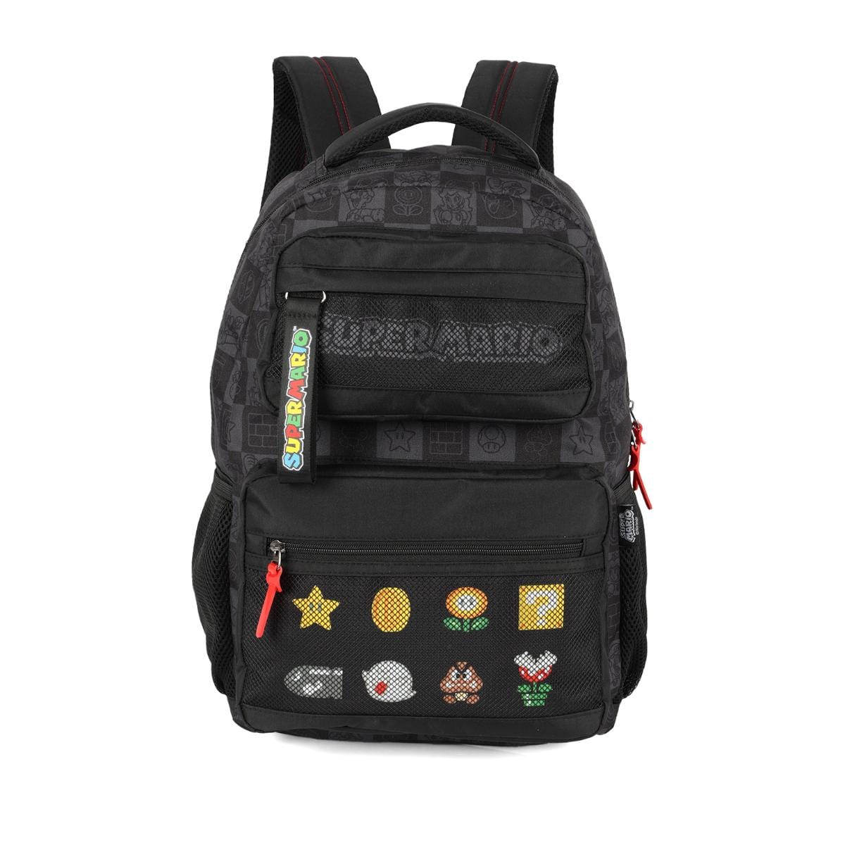 Mochila Super Mario Bros - 8bit Icons Up4You