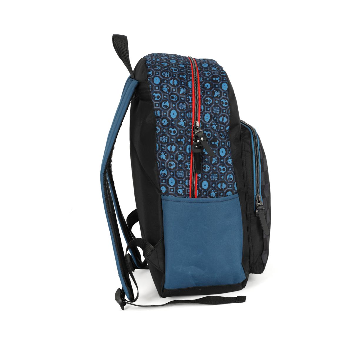 Mochila Super Mario Bros - Icons Blue Up4You