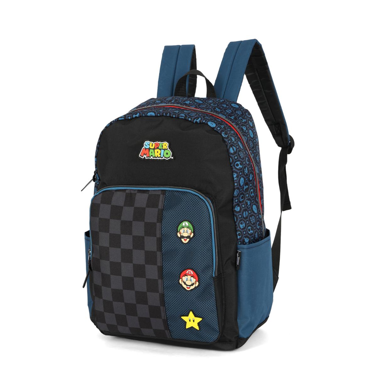 Mochila Super Mario Bros - Icons Blue Up4You